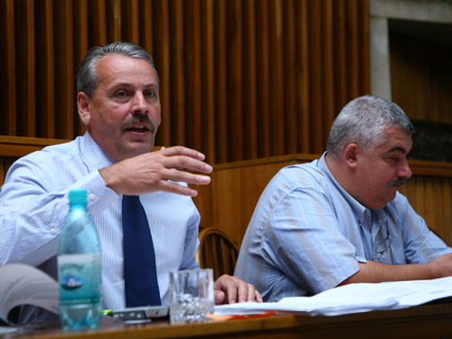 Mircea Man si Calin Matei (C) eMM.ro